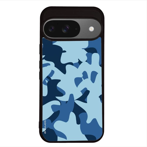 Θήκη Sonique Camouflage Army Series για Google Pixel 9 5G Μπλε