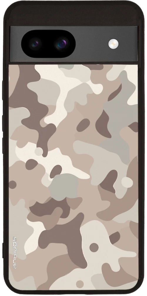 Θήκη Sonique Camouflage Army Series για Google Pixel 8a 5G Μπεζ