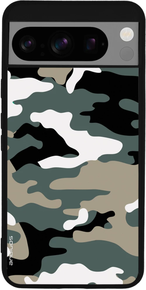Θήκη Sonique Camouflage Army Series για Google Pixel 8 Pro 5G Χακί