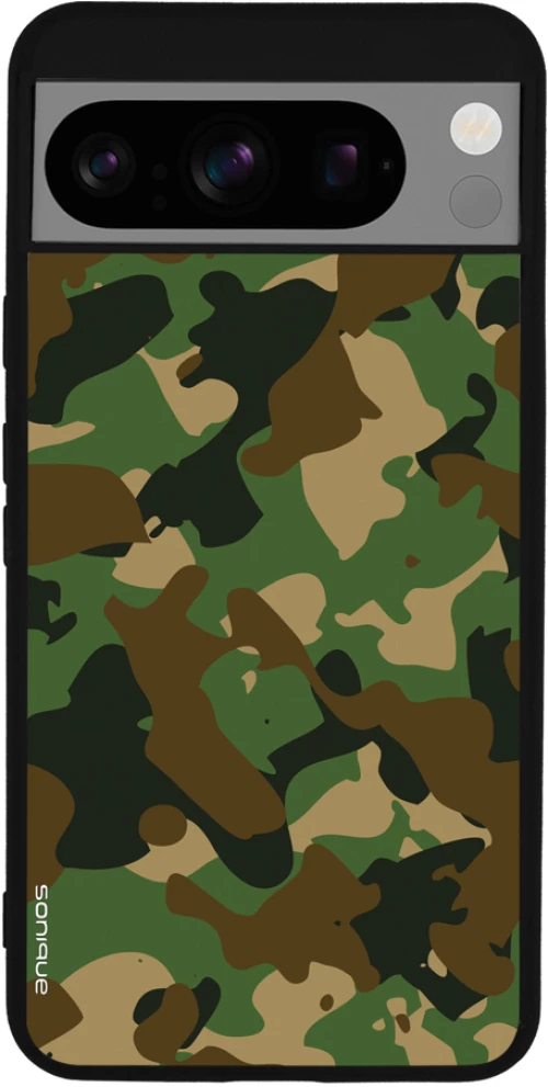 Θήκη Sonique Camouflage Army Series για Google Pixel 8 Pro 5G Πράσινο
