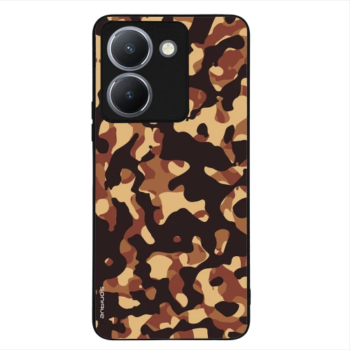 Θήκη Sonique Camouflage Army Series για VIVO Y36 4G / VIVO Y36 5G / VIVO Y27 5G / VIVO Y27s Καφέ 01