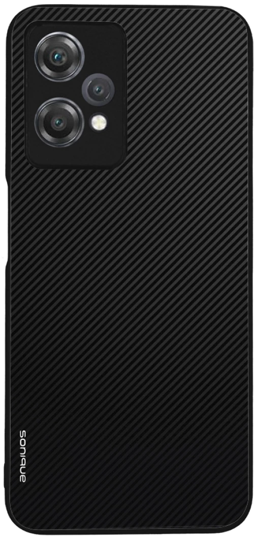 Θήκη Sonique Carbon Series για OnePlus OnePlus Nord CE 2 Lite 5G Μαύρο