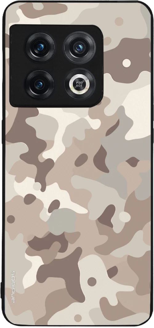 Θήκη Sonique Camouflage Army Series για OnePlus OnePlus 10 Pro 5G Μπεζ