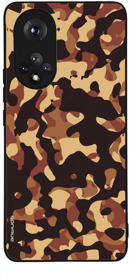 Θήκη Sonique Camouflage Army Series για Honor 50 5G / Nova 9 Καφέ 01