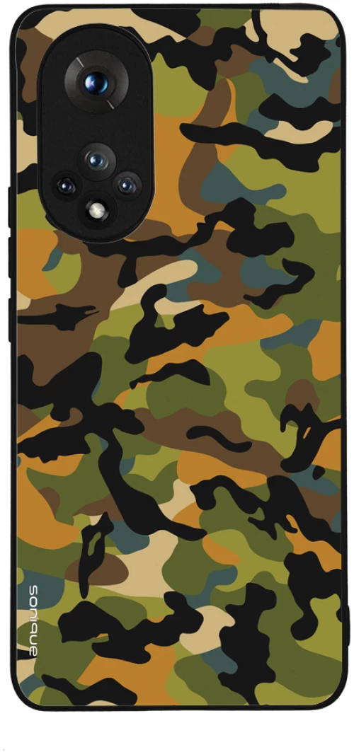 Θήκη Sonique Camouflage Army Series για Honor 50 5G / Nova 9 Πράσινο 01
