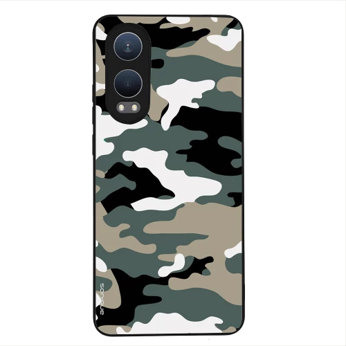 Θήκη Sonique Camouflage Army Series για OnePlus OnePlus Nord CE 4 Lite 5G Χακί