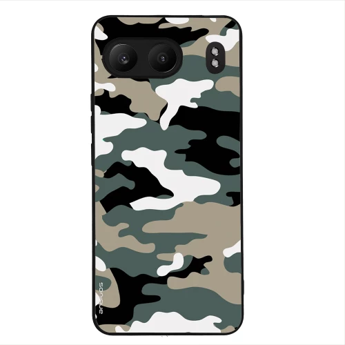 Θήκη Sonique Camouflage Army Series για OnePlus OnePlus Nord 4 5G Χακί