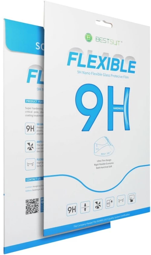 Bestsuit Flexible Hybrid Glass for APP iPad Pro 11" 2024