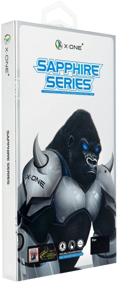 X-ONE Sapphire Glass Extra Hard - for iPhone 15 Plus/16 Plus