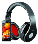 Rebeltec wired headphones AUDIOFEEL2 black