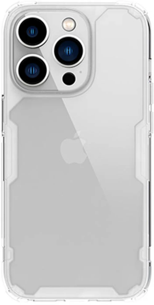 Case Nillkin Nature TPU Pro for Apple iPhone 14 Pro Max (White)