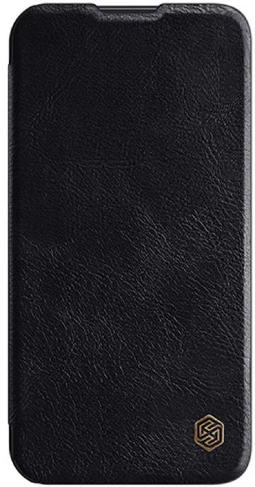Case Nillkin Qin Pro Leather for iPhone 13/14 (black)