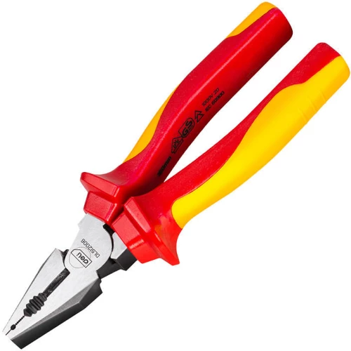 Deli Tools Πένσα Ηλεκτρολόγου EDL512006