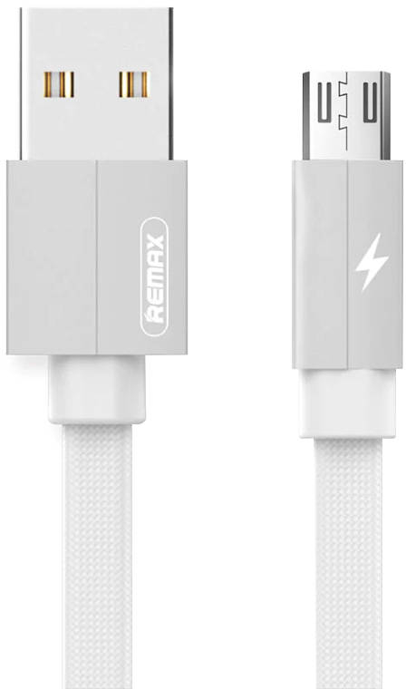 Remax Καλώδιο MicroUSB Kerolla, 2m (Λευκό)