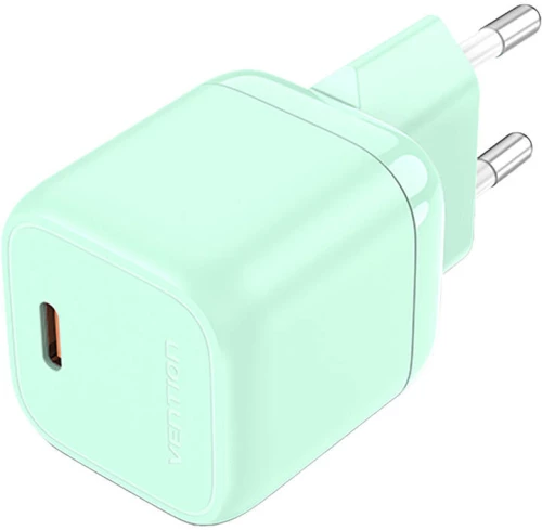 1-port USB-C GaN Charger(30W) Green