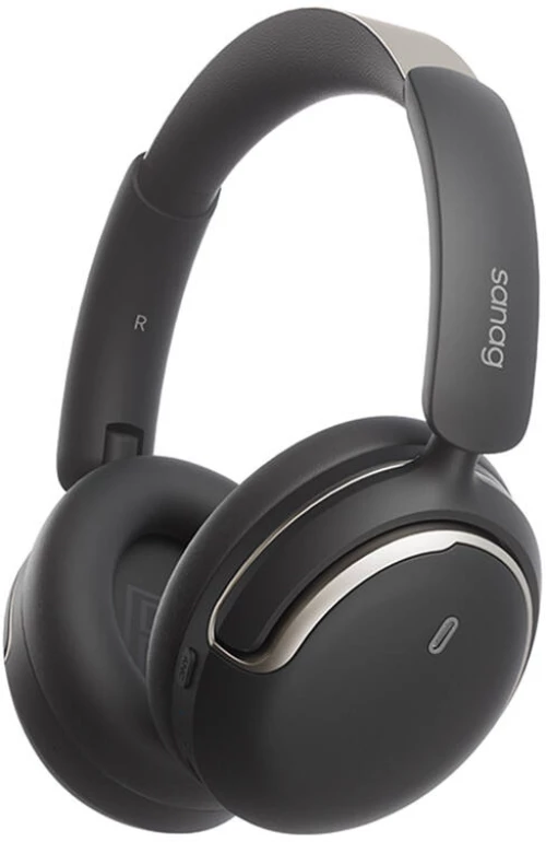 Wireless Over-Ear Headphones Sanag D50S PRO (black)