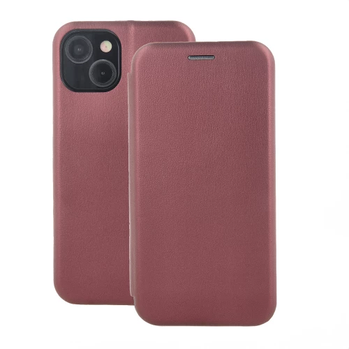 Smart Diva case for Samsung Galaxy A55 5G burgundy