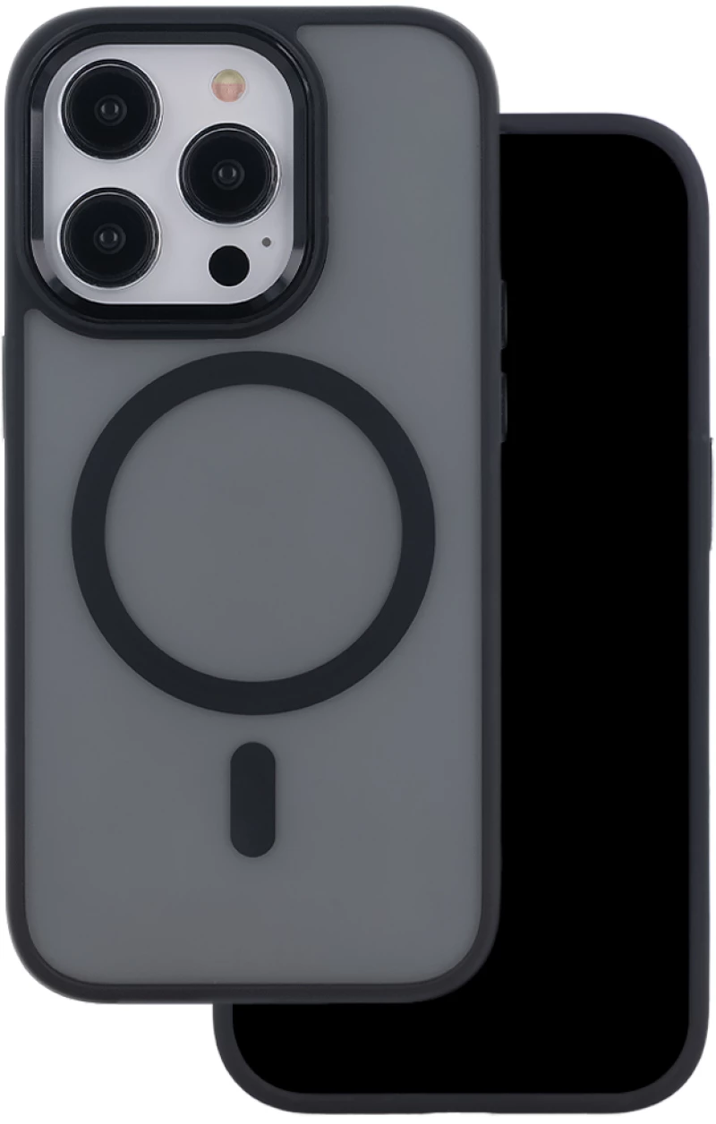 Frozen Mag case for iPhone 12 / 12 Pro 6,1" black