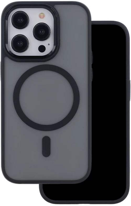 Frozen Mag case for iPhone 12 / 12 Pro 6,1" black