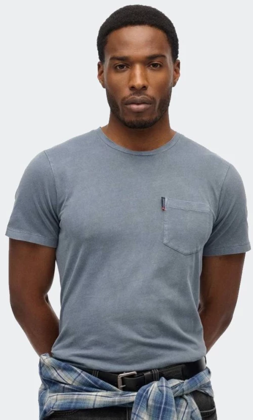 SUPERDRY Classic Essential Pocket Tee - M1012206A-E9R