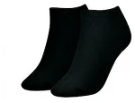 Tommy Hilfiger γυναικείες κάλτσες 2pack μαύρες 343024001-200