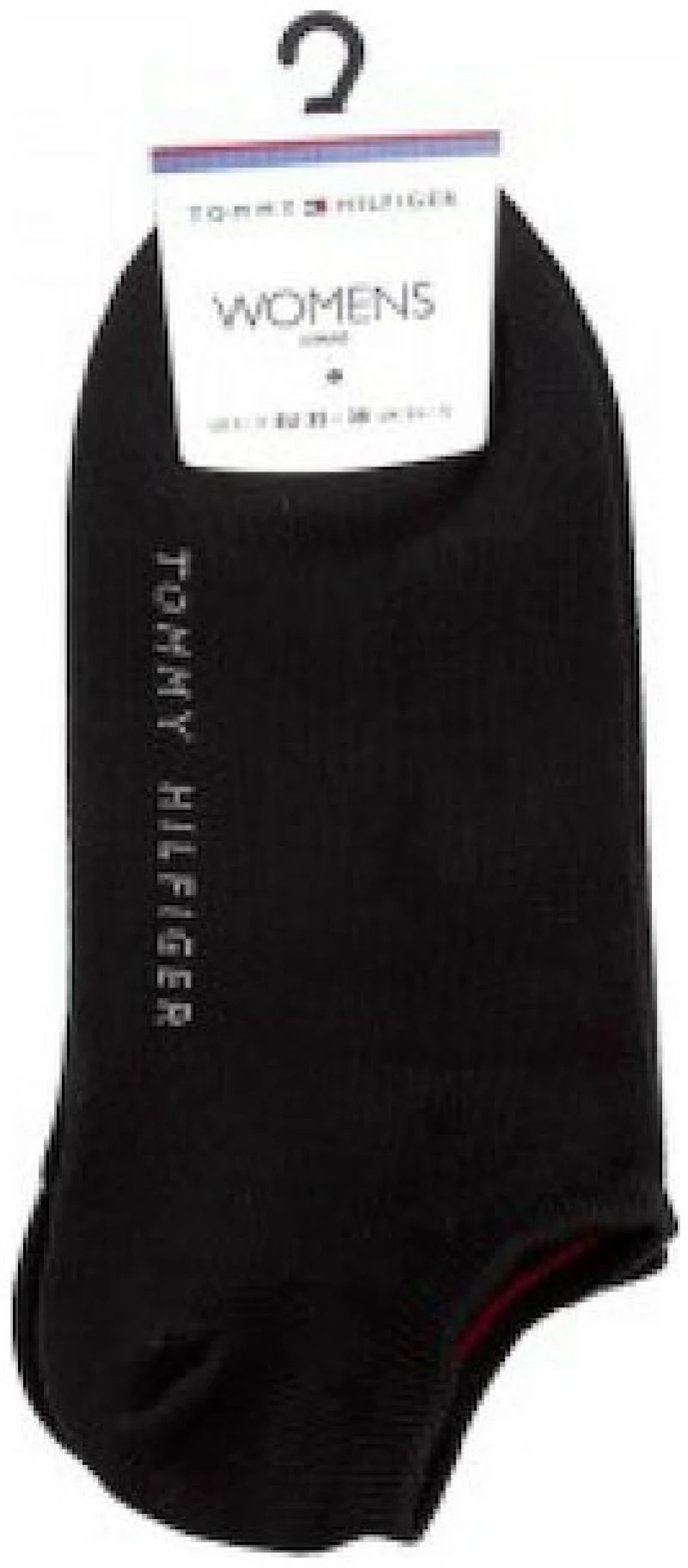 Tommy Hilfiger γυναικείες κάλτσες 2pack μαύρες 343024001-200