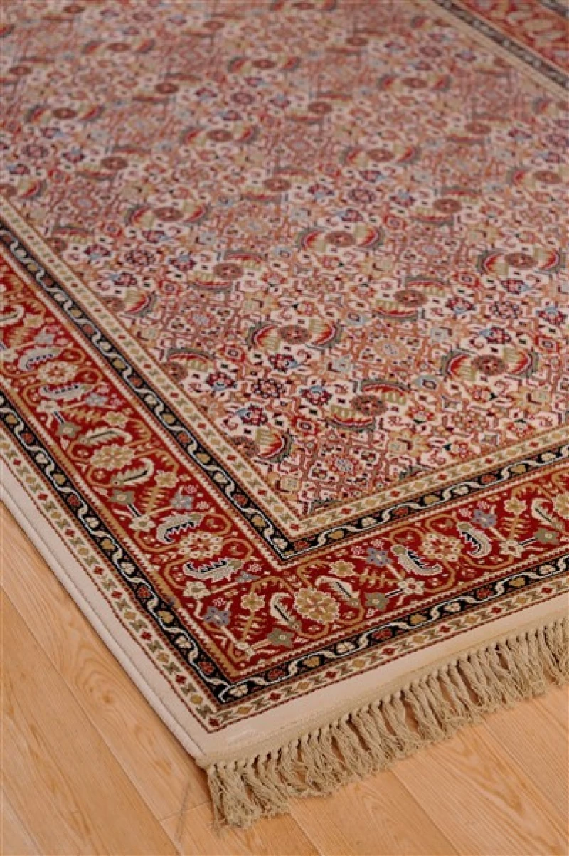 ΧΑΛΙ ORIAN 1180/Cream Red - Klonaras Home Fashion 200cmx250cm