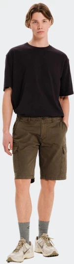 EMERSON Men's Classic Cargo Shorts - 251.EM47.295-D. OLIVE