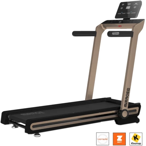 Διάδρομος γυμναστικής MIRAGE C-60 Pure Bronze Slim Line TOORX