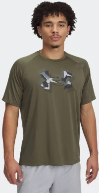 UNDER ARMOUR  M TECH PRINT FILL SS - 1390208-390