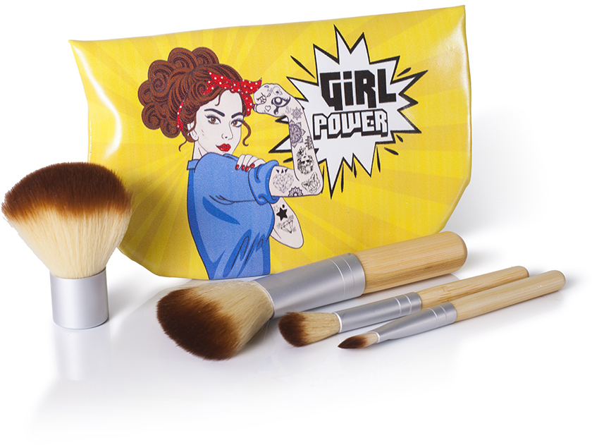 Pokhara Σετ Μακιγιάζ Girl Power Πινέλα