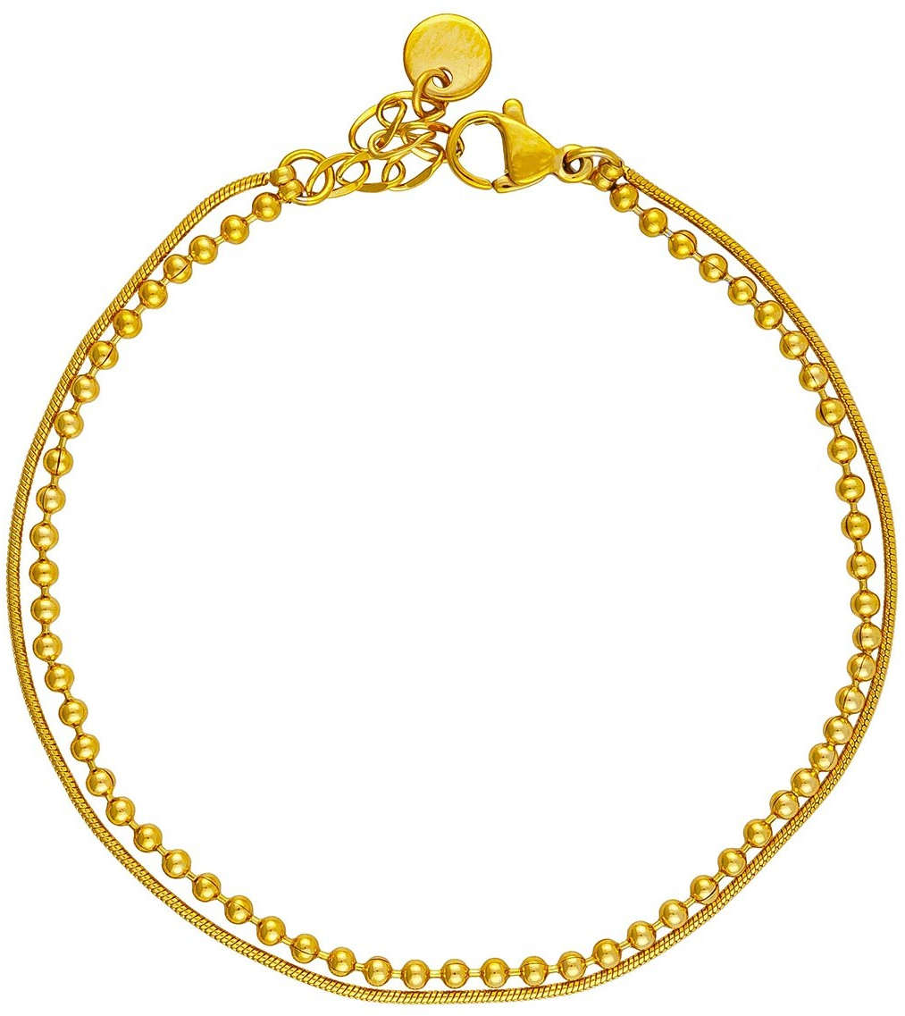 Γυναικείο Βραχιόλι απο ατσάλι Excite B-1948-G