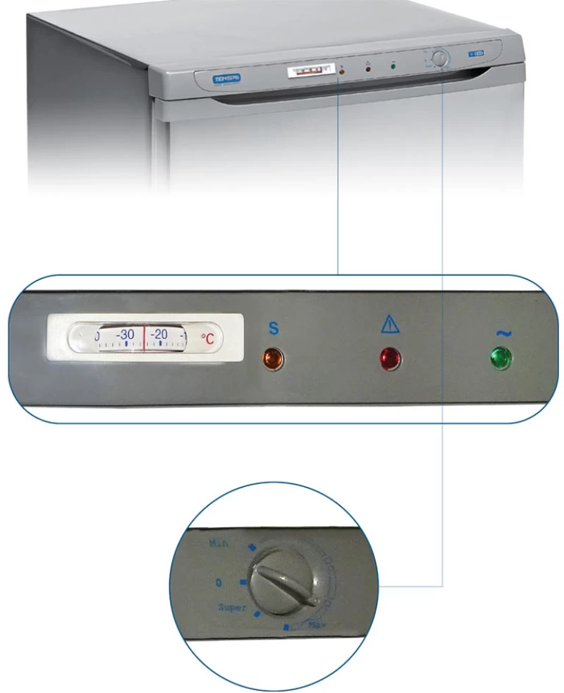 Τυφλή Κατάψυξη 183lt TENSAI ECX220+