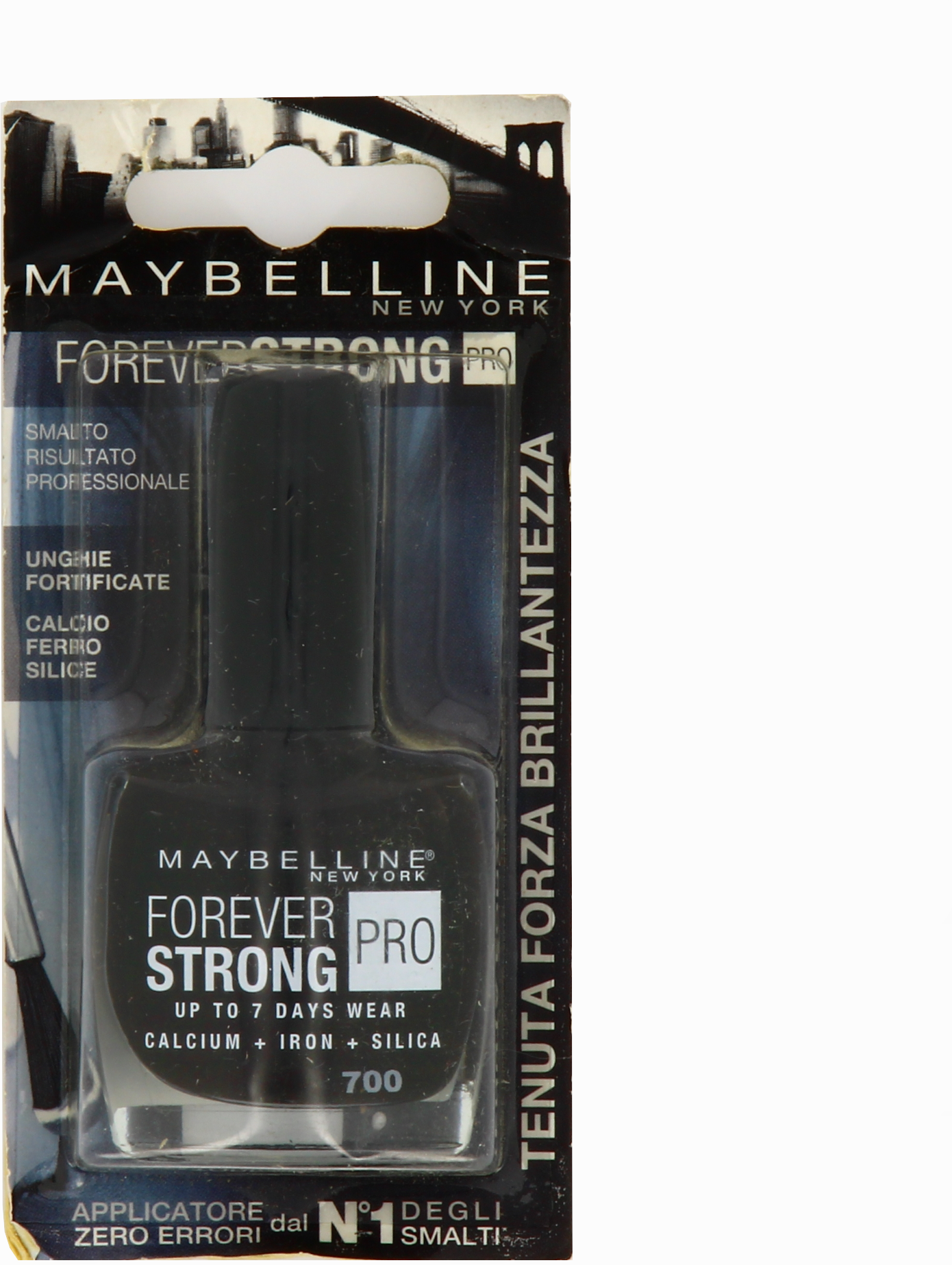 Maybelline, Forever Strong Super Stay 7 Days, Nail Polish, Nr. 700, 10 ml