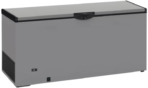 Καταψύκτης Silver 440lt TENSAI HC610TSIC+