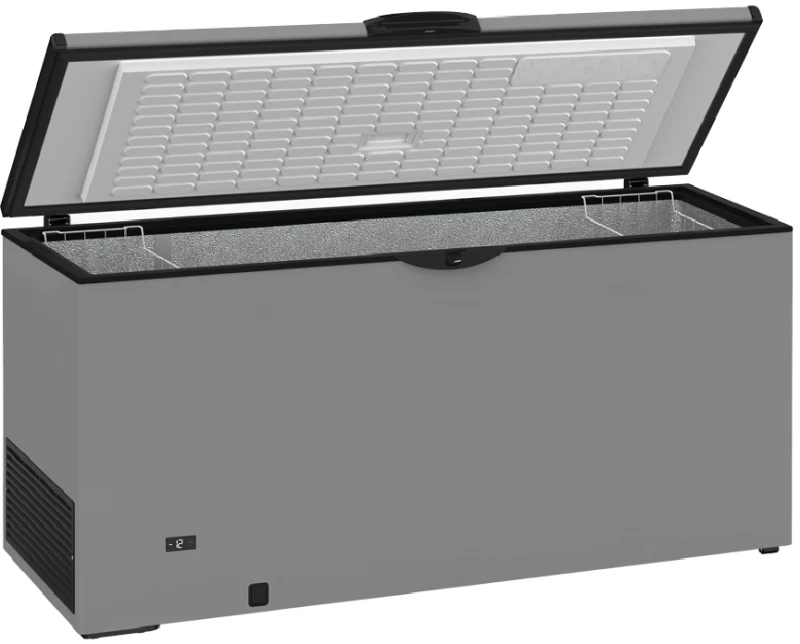 Καταψύκτης Silver 440lt TENSAI HC610TSIC+
