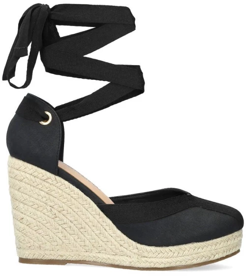 Andres Machado 6045-01 Πλατφόρμα Μαύρη 8.5cm