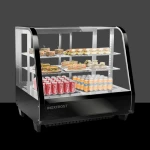 Βιτρίνα ψυχόμενη επιτραπέζια 100lt VE109BL