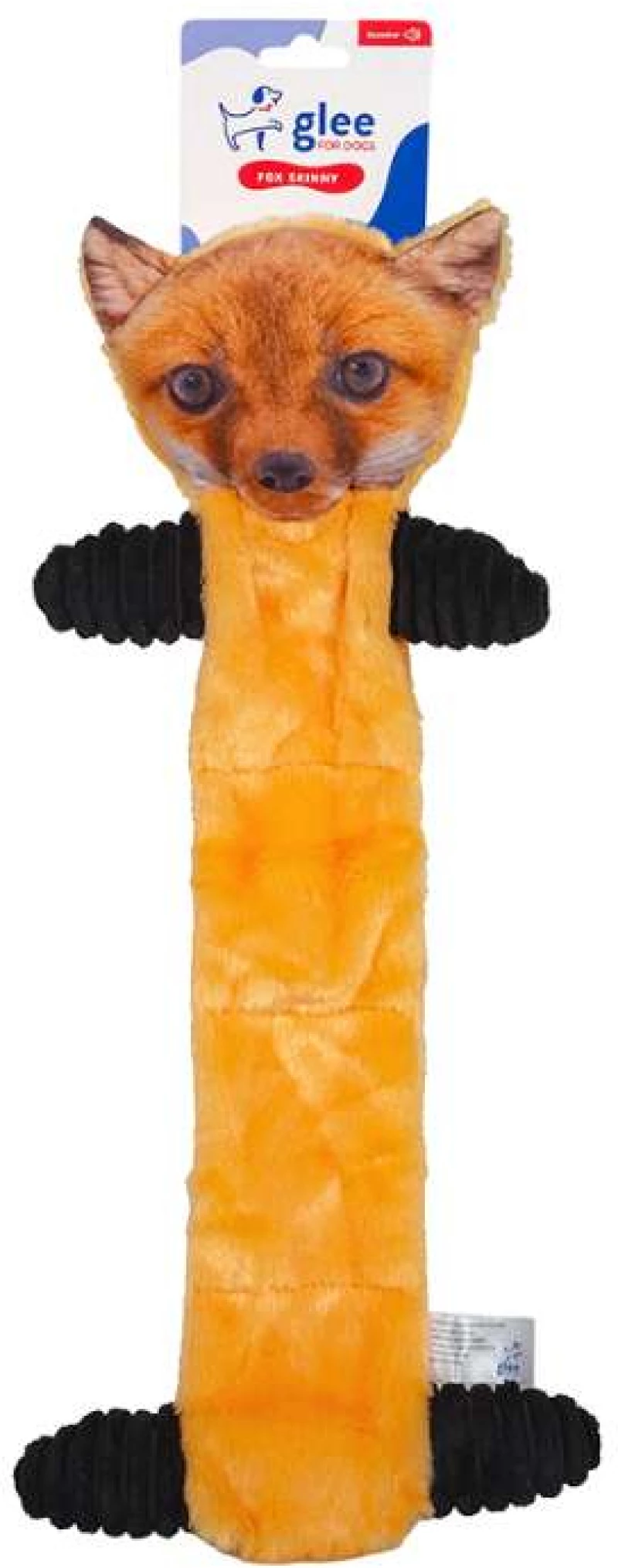 Glee Παιχνίδι Σκύλου Fox Skinny Long Body Squeaky 21x48cm