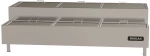 Σχαριέρα Κάρβουνο Διπλή 150x60x44cm BIOKAN CGDD5