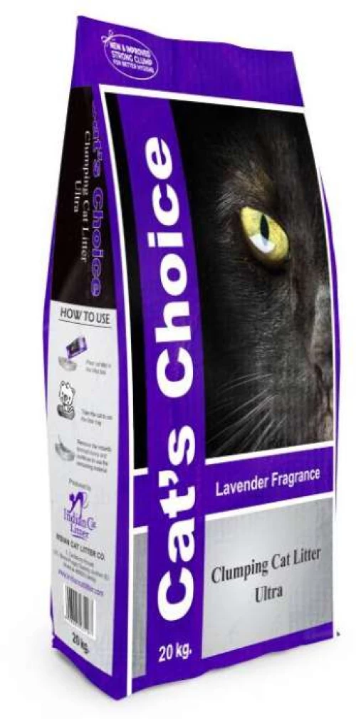 Cat's Choice Lavender 20kg