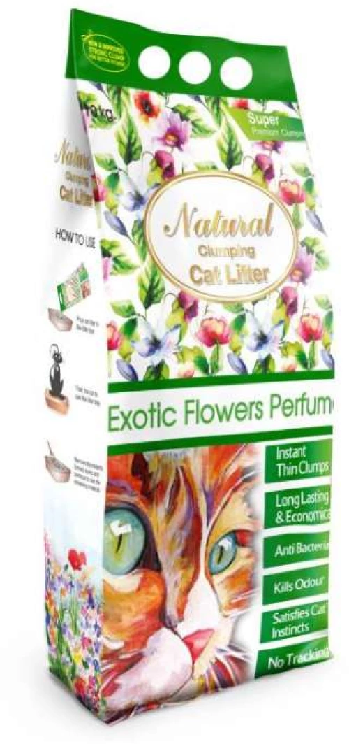 Natural Exotic Flowers 10kg