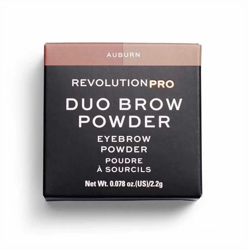 Makeup Revolution, REVOLUTION PRO, Vegan, Eyebrow Powder, Auburn, 2.2 g