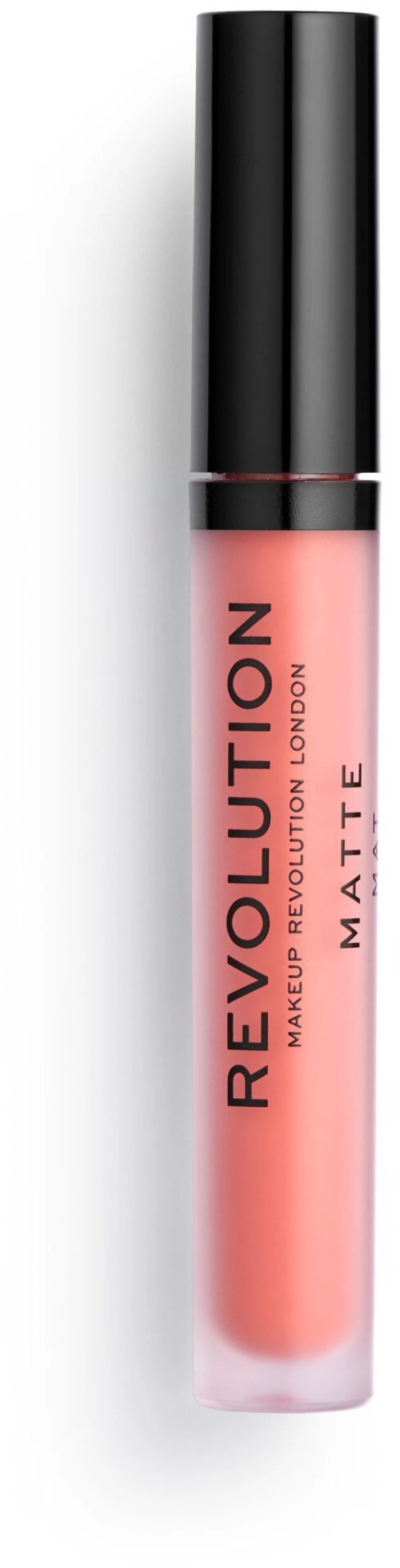 Makeup Revolution, Matte, Vegan, Liquid Lipstick, 107, RBF, 3 ml