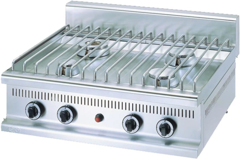 Εστία υγραερίου τετραπλή επιτραπέζια Classic VISVARDIS KG 470