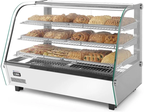 Βιτρίνα θερμαινόμενη 160lt HENDI 233733