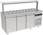 Ψυγείο Σαλατών 181x70x131.5cm INOMAK ZVFP999