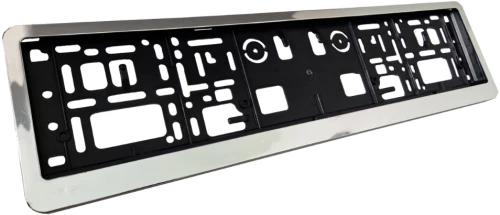 Πλαίσιο πινακίδων Lux Chrome