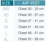 Max And Molly Air Vest Σαμαράκι – Lavender XXSmall 30-33cm