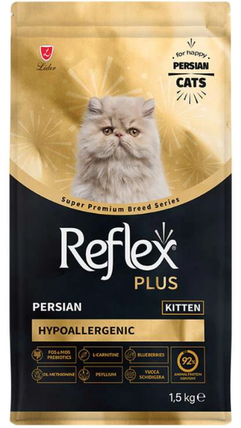 Reflex Plus Ξηρά Τροφή Γάτας Breed Persian Kitten Hypoallergenic 1,5kg